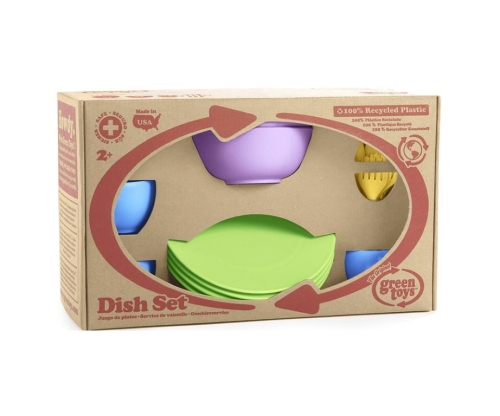 Set da pranzo 24 pezzi Green Toys